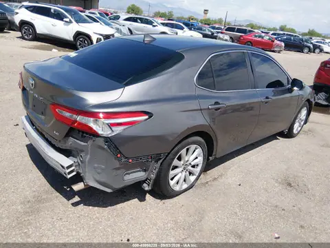2020 Toyota CAMRY LE VIN 4T1C11AK2LU917529 фото 4