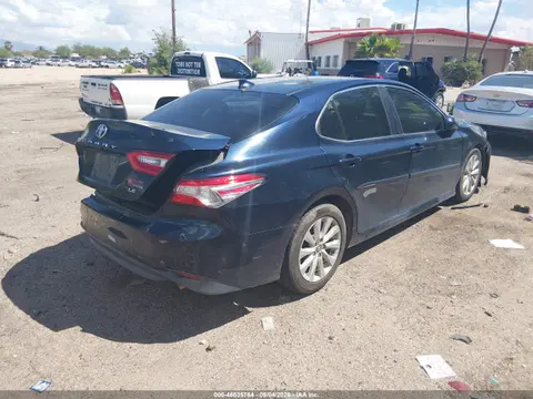 2020 Toyota CAMRY LE VIN 4T1C11AK1LU943071 фото 4