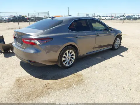 2021 Toyota CAMRY LE VIN 4T1C11AK4MU537805 фото 4