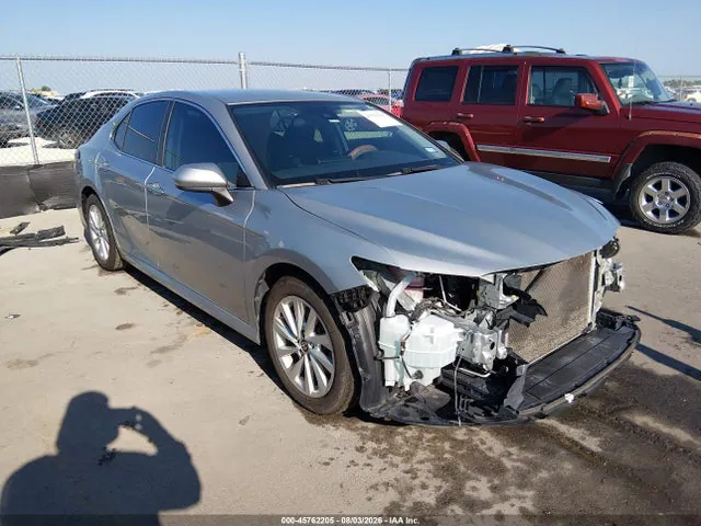 2021 Toyota CAMRY LE VIN 4T1C11AK5MU460510 фото 1