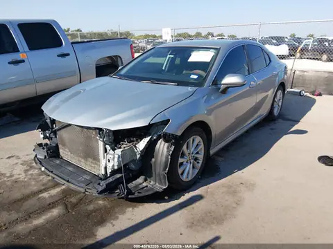 2021 Toyota CAMRY LE VIN 4T1C11AK5MU460510 фото 2