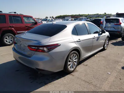 2021 Toyota CAMRY LE VIN 4T1C11AK5MU460510 фото 4