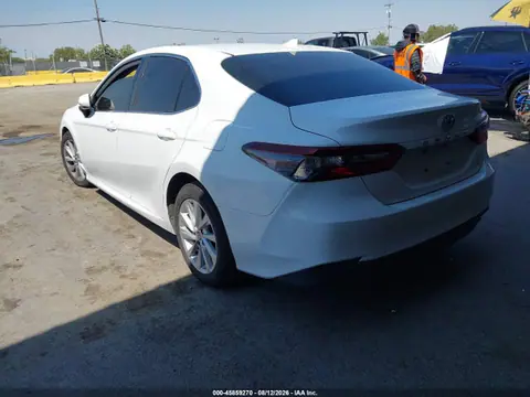 2021 Toyota CAMRY LE VIN 4T1C11AK4MU471420 фото 3