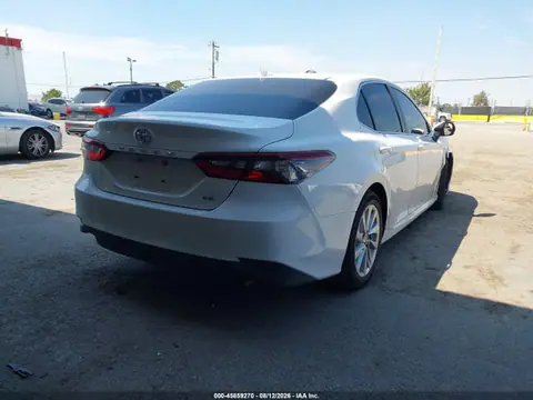 2021 Toyota CAMRY LE VIN 4T1C11AK4MU471420 фото 4