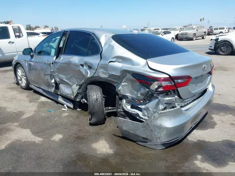2021 Toyota CAMRY LE VIN 4T1C11AKXMU471177 фото 3