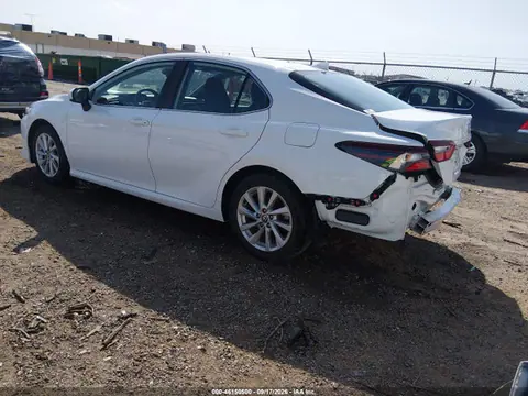 2021 Toyota CAMRY LE VIN 4T1C11AK1MU431747 фото 3