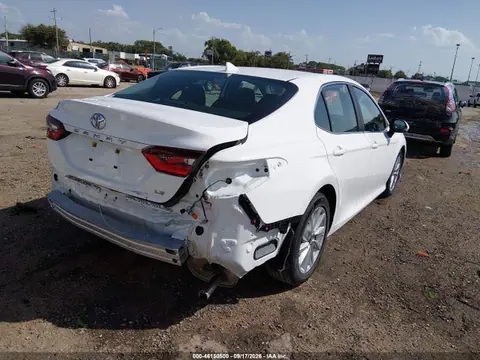 2021 Toyota CAMRY LE VIN 4T1C11AK1MU431747 фото 4
