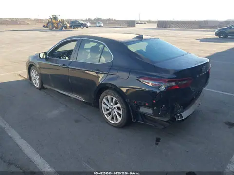 2021 Toyota CAMRY LE VIN 4T1R11AK6MU485958 фото 3
