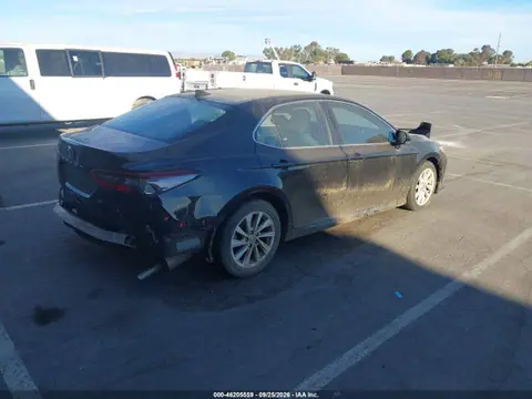 2021 Toyota CAMRY LE VIN 4T1R11AK6MU485958 фото 4