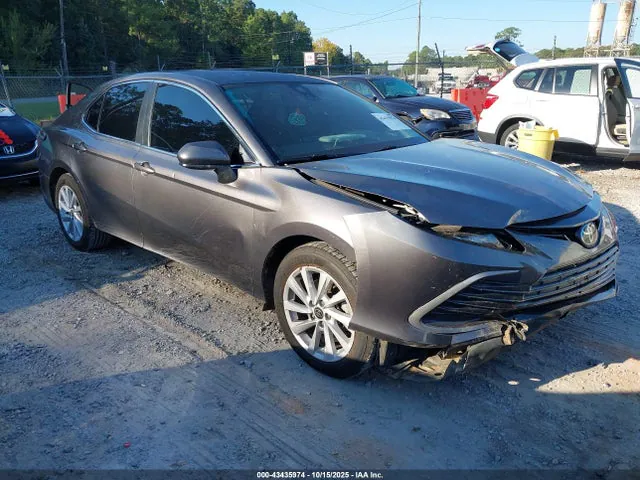 2022 Toyota CAMRY LE VIN 4T1C11AK8NU066274 фото 1