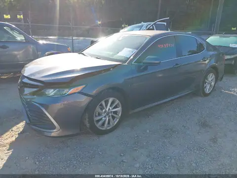 2022 Toyota CAMRY LE VIN 4T1C11AK8NU066274 фото 2