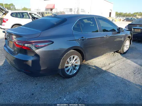 2022 Toyota CAMRY LE VIN 4T1C11AK8NU066274 фото 4