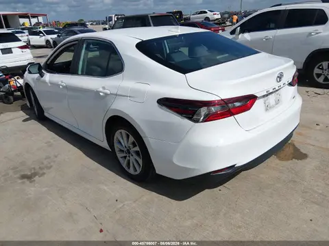 2022 Toyota CAMRY LE VIN 4T1C11AKXNU044891 фото 3