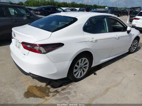2022 Toyota CAMRY LE VIN 4T1C11AKXNU044891 фото 4