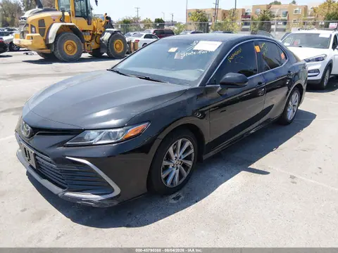 2022 Toyota CAMRY LE VIN 4T1C11AK5NU641978 фото 2