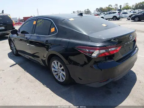 2022 Toyota CAMRY LE VIN 4T1C11AK5NU641978 фото 3