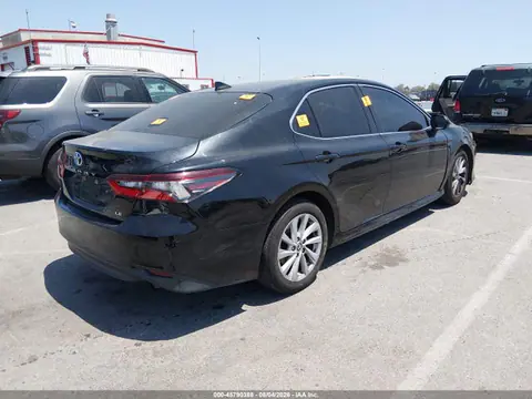 2022 Toyota CAMRY LE VIN 4T1C11AK5NU641978 фото 4