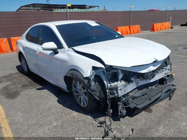 2022 Toyota CAMRY LE VIN 4T1R11AK4NU659446 фото 1