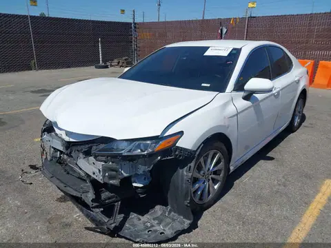 2022 Toyota CAMRY LE VIN 4T1R11AK4NU659446 фото 2