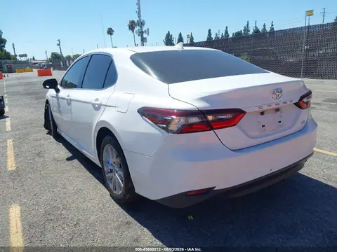 2022 Toyota CAMRY LE VIN 4T1R11AK4NU659446 фото 3