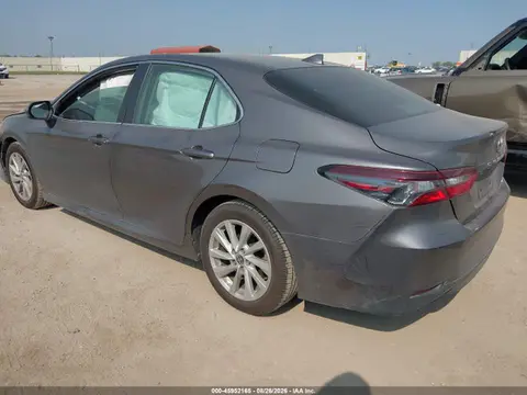 2022 Toyota CAMRY LE VIN 4T1C11AK6NU662726 фото 3