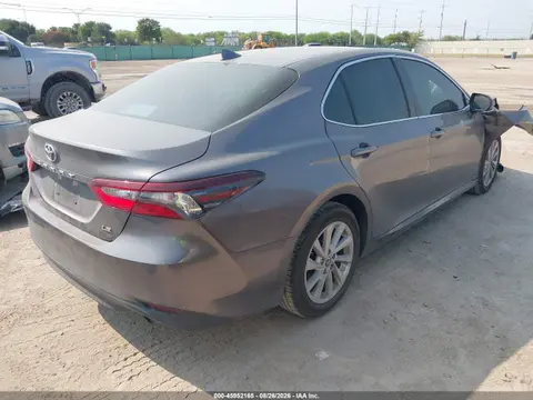 2022 Toyota CAMRY LE VIN 4T1C11AK6NU662726 фото 4