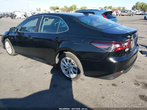 2022 Toyota CAMRY LE VIN 4T1C11AK9NU634449 фото 3
