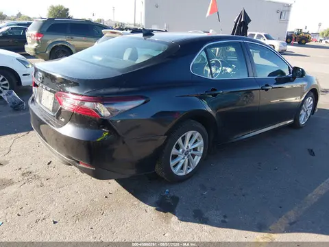 2022 Toyota CAMRY LE VIN 4T1C11AK9NU634449 фото 4