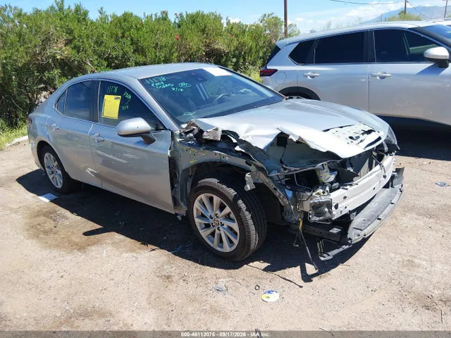 2022 Toyota CAMRY LE VIN 4T1C11AK8NU044792 фото 1