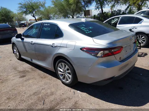 2022 Toyota CAMRY LE VIN 4T1C11AK8NU044792 фото 3