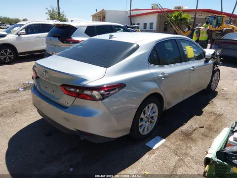 2022 Toyota CAMRY LE VIN 4T1C11AK8NU044792 фото 4