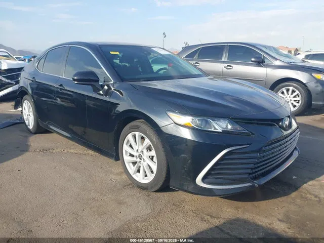 2022 Toyota CAMRY LE VIN 4T1C11AK6NU651791 фото 1