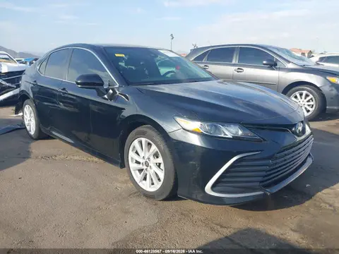 4T1C11AK6NU651791 — 2022 Toyota Camry LE, Задняя часть справа (Right Rear), фото до ремонта