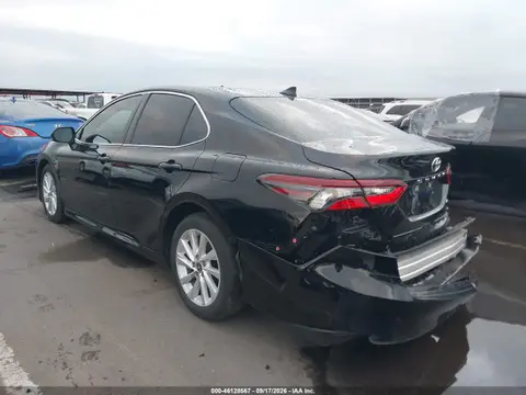 2022 Toyota CAMRY LE VIN 4T1C11AK6NU651791 фото 3