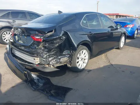2022 Toyota CAMRY LE VIN 4T1C11AK6NU651791 фото 4