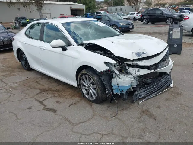 2023 Toyota CAMRY LE VIN 4T1C11AK6PU735922 фото 1