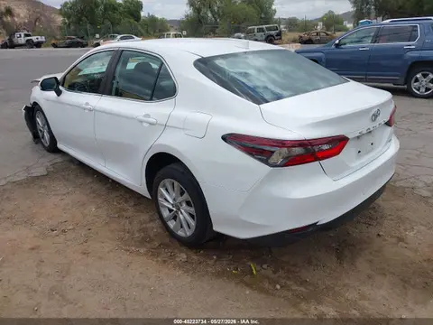 2023 Toyota CAMRY LE VIN 4T1C11AK6PU735922 фото 3