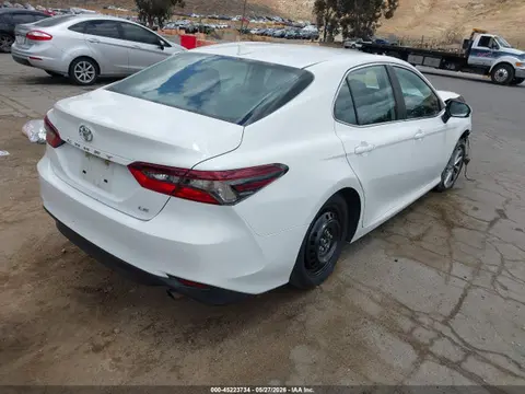 2023 Toyota CAMRY LE VIN 4T1C11AK6PU735922 фото 4