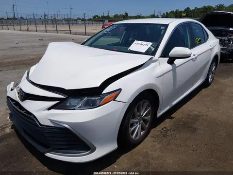 2023 Toyota CAMRY LE VIN 4T1C11AKXPU091714 фото 2