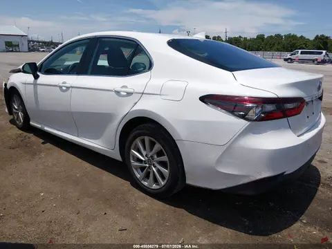 2023 Toyota CAMRY LE VIN 4T1C11AKXPU091714 фото 3