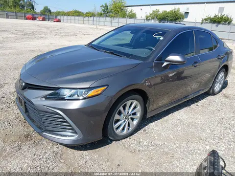 2023 Toyota CAMRY LE VIN 4T1C11AK2PU720849 фото 2