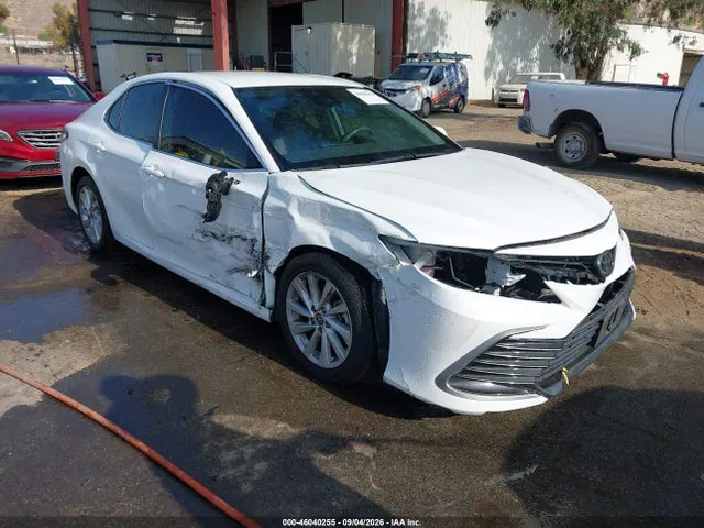 2023 Toyota CAMRY LE VIN 4T1C11AK9PU097178 фото 1