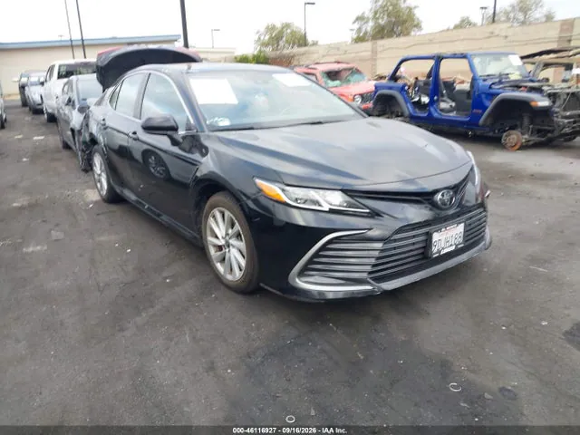 2023 Toyota CAMRY LE VIN 4T1C11AK6PU079852 фото 1