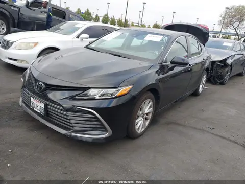2023 Toyota CAMRY LE VIN 4T1C11AK6PU079852 фото 2