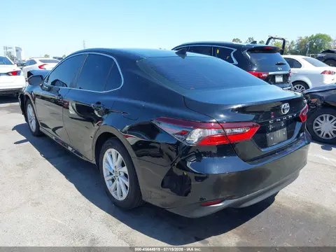 2024 Toyota CAMRY LE VIN 4T1C11AKXRU252128 фото 3