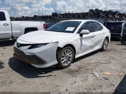 2024 Toyota CAMRY LE VIN 4T1C11AK5RU222776 фото 2