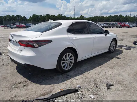 2024 Toyota CAMRY LE VIN 4T1C11AK5RU222776 фото 4