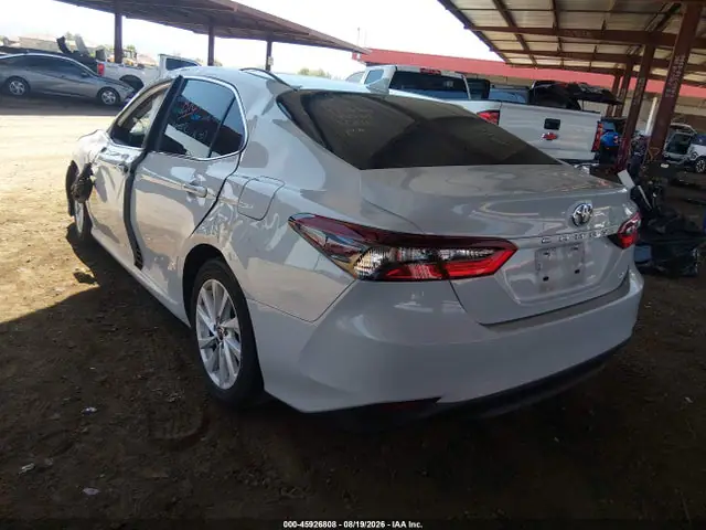 2024 Toyota CAMRY LE VIN 4T1C11AKXRU256700 фото 3