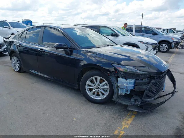 2025 Toyota CAMRY LE VIN 4T1DAACKXSU505195 фото 1