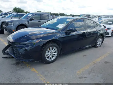 2025 Toyota CAMRY LE VIN 4T1DAACKXSU505195 фото 2